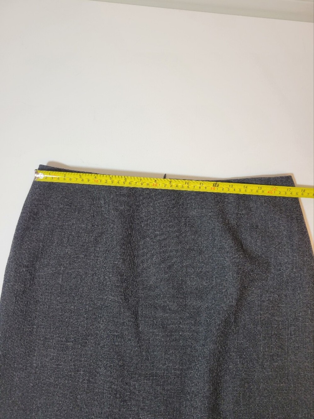 Vintage Pendleton 100% Virgin Wool Pencil Skirt 14 Petite Made USA - Picture 6 of 6